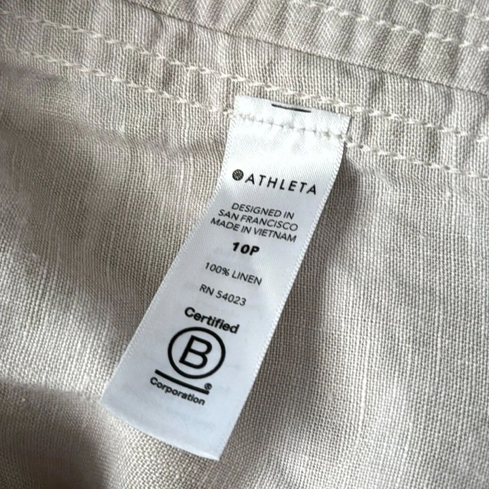 ATHLETA Cabo Linen Jogger - Picture 9 of 15